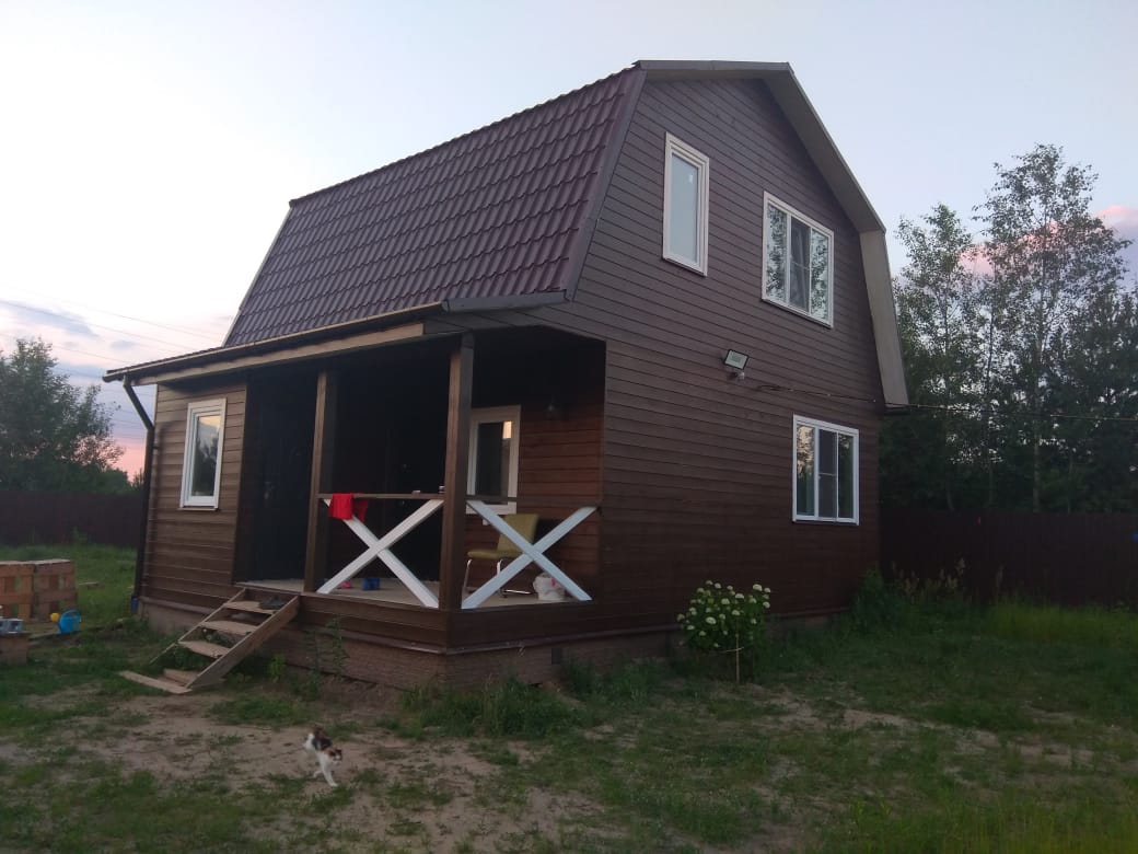 Михаил, 2-этажный дом 6х9, Раменский г.о.